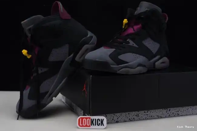 Kick Theory Jordan 6 Air 